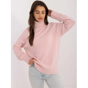 Dámsky sveter AT-SW-2342 1.35 Light pink - FPrice