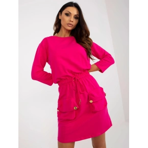 Dámske šaty TW SK OB 037.20 fuchsiová - FPrice