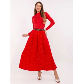 Dámska sukňa DHJ SD 19720-1.32 Red - FPrice