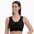 Kompresná podprsenka Valencia obojstranná, zapínanie vpredu 1194X čierna - Anita Care