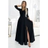 Dámske šaty 309-11 Black - Numoco