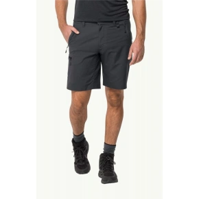 Jack Wolfskin Active Tepláky pánske phantom black (1503791_6350) Jack Wolfskin Active Tepláky pánske phantom black (1503791_6350)