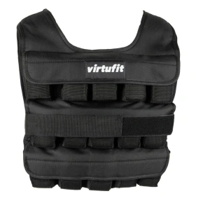 NASTAVITEĽNÁ ZÁŤAŽOVÁ VESTA VIRTUFIT PRO - 30 KG