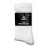 Futbalové tréningové ponožky SELECT white short 3-pack