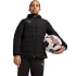 Puma Team Additions Detská zateplená bunda s kapucňou Black 659738 03