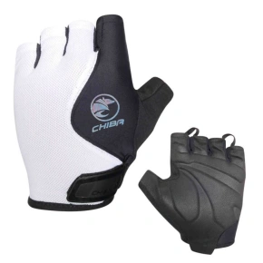 Rukavice CHIBA LADY AIR PLUS čierno-biele XS