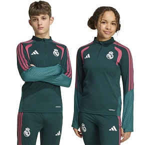 Adidas Real Madrid Tiro 26 Training Top Junior mikina KB6341 Adidas Real Madrid Tiro 26 Training Top Junior mikina KB6341
