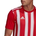 Pánske pruhované futbalové tričko 21 M GN7624 - Adidas