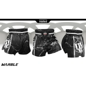 MASTERS ST-MARBLE tréningové šortky čierne