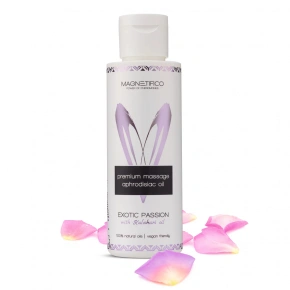 Prémiový masážny afrodiziakálny olej Exotic passion 100 ml - Valavani