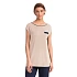 Vamp - Krátka dámska nočná košeľa BEIGE SOLEIL S 14191 - Vamp