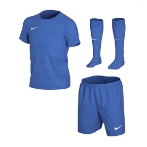 Detský juniorský futbalový set Dry Park 20 Jr CD2244-463 Blue - Nike