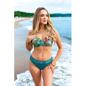 Dámske plavky Aruba 1 S 730 V1AR1 Green - Self