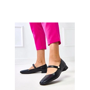 Dámske lodičky GG3071-1 Black - YOLERA