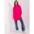 Dámske svetrové šaty AT SW 2367 1.35P Fluo pink - FPrice