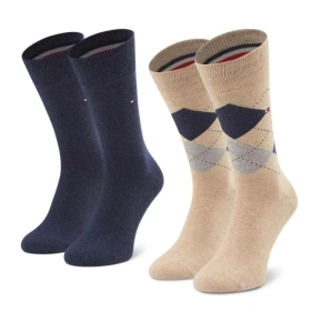 Ponožky Tommy Hilfiger 2pack M 100001495 050