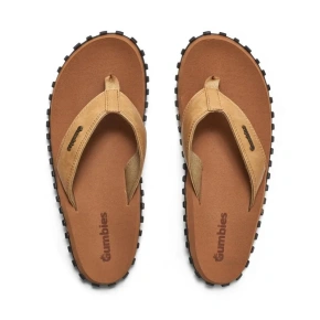 Žabky Gumbies Vegovert Unisex Tan M GU-FFVEG128 žabky