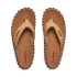 Žabky Gumbies Vegovert Unisex Tan M GU-FFVEG128 žabky