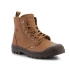 Palladium Pampa Zip Lth Ess U 76888-252-M Dear Brown Topánky