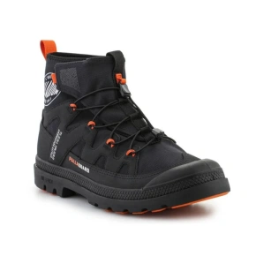 Palladium Pampa Lite+ Explor Wp+ M 74383-008-M Topánky Black