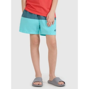 Chlapčenské plážové šortky boardshorts 4F 4FJWSS25UBDSM116-46S Chlapčenské plážové šortky boardshorts 4F 4FJWSS25UBDSM116-46S