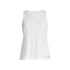 CASALL Soft Texture Tank biele tréningové tričko