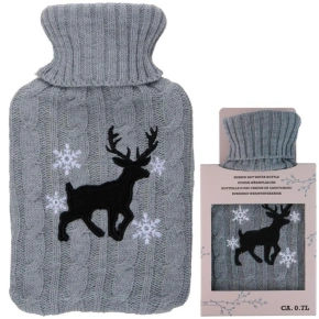 ALPINA 0,7L GUMOVÁ FĽAŠA SO SOBOM V OBALE ALPINA 0,7L GUMOVÁ FĽAŠA SO SOBOM V OBALE