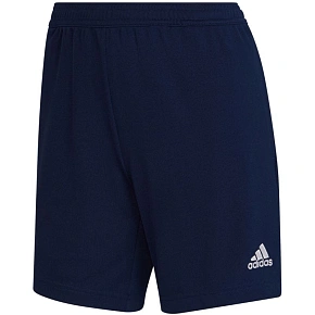 Dámske šortky adidas Entrada 22 navy blue HI0004 Dámske šortky adidas Entrada 22 navy blue HI0004