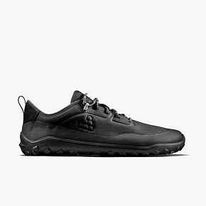 Vivobarefoot Tracker Leather At Low Pánska obuv Obsidian (309534-01)