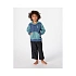 Mikina RIP CURL Grom Energy Z/T Hood – chlapčenská, modrá