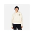 Dámska mikina ROSSIGNOL W WATERFALL H RELAX SWEATSHIRT, biela, dámska