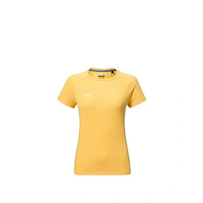 Dámske tričko MILLET Fusion Ts Ss W, žlté