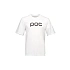 Tričko POC Tee, biele