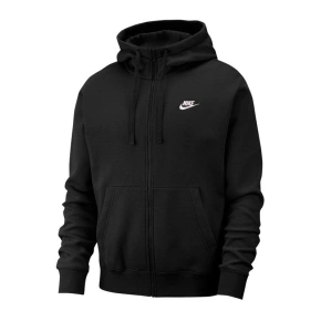 Nike NSW Club Hoodie FZ M BV2645-010 pánske Nike NSW Club Hoodie FZ M BV2645-010 pánske