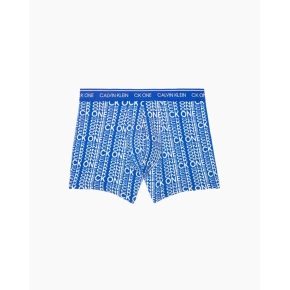 Šortky NB2216A VT3 modrá/biela - Calvin Klein