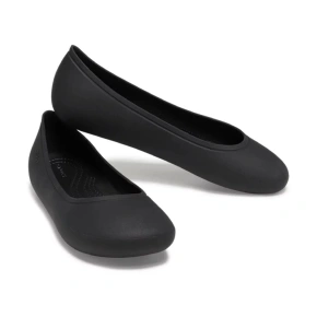 Dámske topánky Brooklyn Flat W 209384-001 Black - Crocs