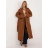 Dámsky kabát LK CZ 509786.99 Svetlohnedý - LAKERTA