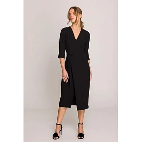 Dámske šaty S396 čierne – Stylove
