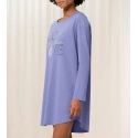 Dámska nočná košeľa Nightdresses NDK 02 LSL X - Triumph