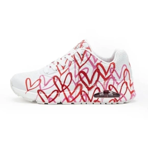 Skechers X Jgoldcrown Uno-Spread The Love W 155507-WRPK dámske topánky