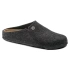 Birkenstock Zermatt Cozy Home Anthracite Vlnené plstené papuče Regular Wide (1014938)