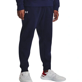 Pánske nohavice Under Armour Rival Fleece Joggers, tmavomodré, 1379774, 410, XL