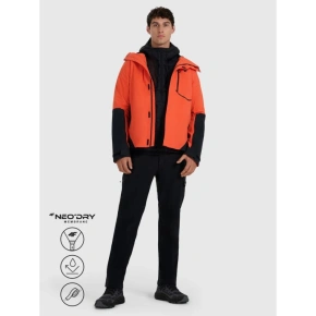 Pánska treková bunda s membránou 10000 4F 4FRAW25TTJAM1045-62S pánske Pánska treková bunda s membránou 10000 4F 4FRAW25TTJAM1045-62S pánske