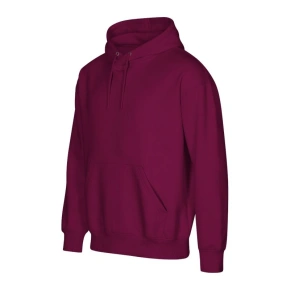Unisex mikina s kapucňou Cloud (GOTS) (fuchsiová)