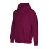 Unisex mikina s kapucňou Cloud (GOTS) (fuchsiová)
