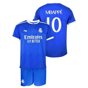 Real Madrid dres šortky sada junior Mbappe box RM25B3