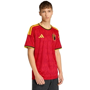 Pánske adidas Belgium 26 Home Jersey Red JM8381 Pánske