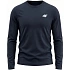 Pánske tričko 4F Longsleeve M611 navy blue 4FWMM00TLONM611 31S pánske