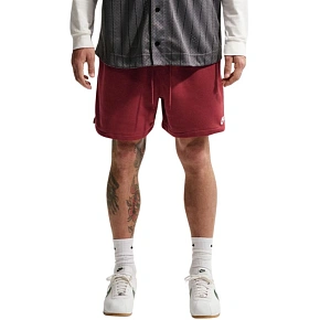 Pánske šortky Nike Club v bordovej farbe FN3520 613