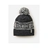 Čiapka RIP CURL COSMIC KISS JACQUARD BEANIE, sivá
